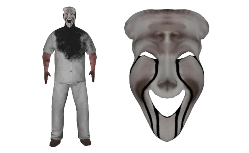 SCP-035 from SCP Containment Protocol Costume